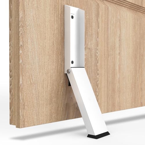 Kick Down Door Stoppers, White - size: White