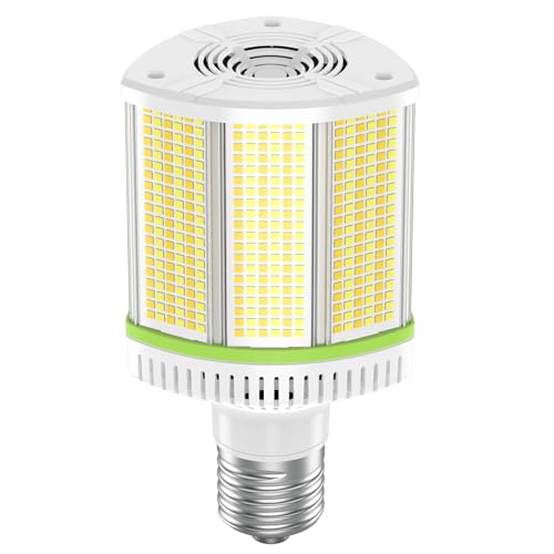 Horizontal Mount 80W LED Corn Light Bulb with Rotatable E39 Mogul Base