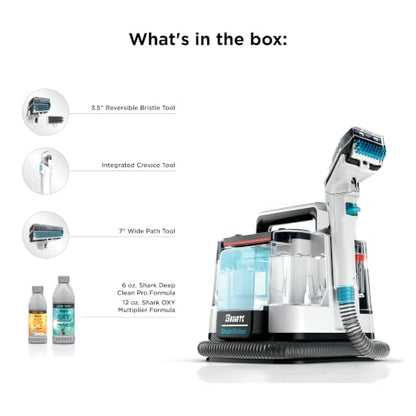 Shark StainStriker Portable Carpet/Upholstery Cleaner, 3 Tools, PX201 - style: StainStriker + 3 Tools