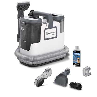 Vacmaster 400 Series Portable Carpet & Upholstery Spot Cleaner Machine - color: White