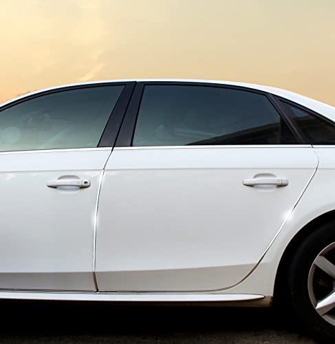 Car Door Edge Guards Silver U Shape Moulding Trim Strip Guard Protector - color: Silver, size: 32FT