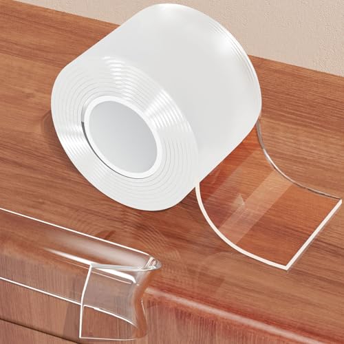 CHENYA Corner Protectors Baby Proofing,9.84 FT Clear Edge Protector Strip - size: 2.6in x 9.84FT