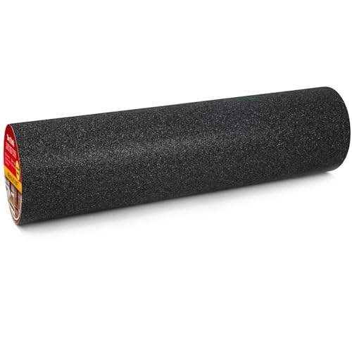 24" Extra Wide Roll Anti Slip Tape, Black Non Slip Ramp for Outdoor 24Inch x 30FT Non Skid Tape, Best Grip Non Slip Strips Tape High Traction Friction Abrasive Adhesive for Deck, Ramp, Boat - size: 24 IN X 30 FT