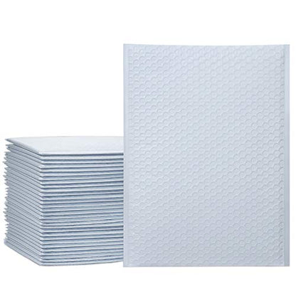 UCGOU Bubble Mailers 9.5x14.5" 25 Pack Usable Size 9.5x13.5" White Padded - color: White, size: 9.5x14.5" 25PC