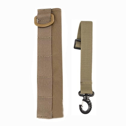 Tactical Headset Cover Advanced Modular Headphone Headband Protection Cover Pad Cushion Wrap - color: Tan