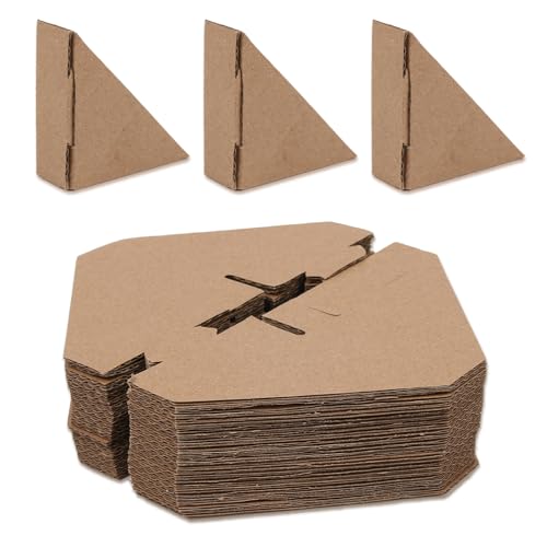 50 Pack Cardboard Corner Protectors 2.36" Side Length 0.78" ID - size: 2.36"×0.78"