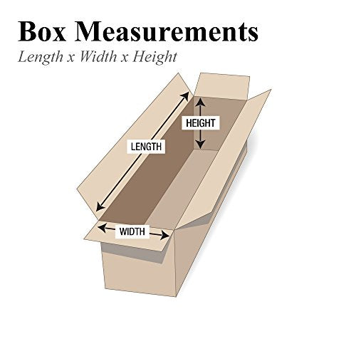 BOX USA Long Heavy-Duty Double Wall Boxes 36x8x8, 15-Pk for Shipping - size: 36x8x8" (15-Pack)