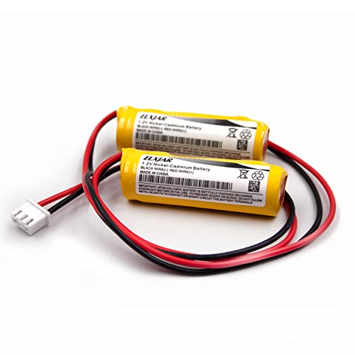 (2-Pack) 1.2V 800mAh Ni-Cd AA Battery for T26000209, AA1000MT