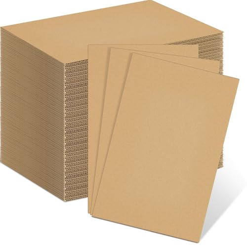 Henoyso 110 Pack 11 X 17 Inch Brown Cardboard Sheets - color: Brown, size: 11 x 17 Inch