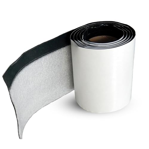Dual Guard Threshold Tape 5-1/2" x 25' – Air and Moisture Barrier, 4 Rolls