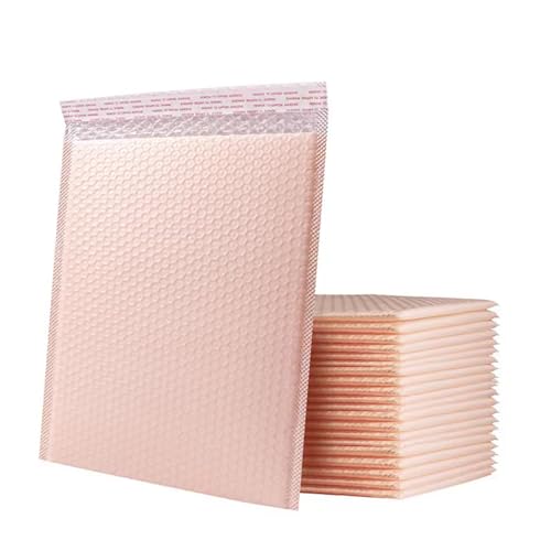Light Pink Bubble Mailers Padded KAIXILU Mailer Envelopes L13xW10 inch-25PCS Packaging Mailing Envelope Bags Shipping Bag Bulk Pack Self Seal Package Mail Packing Business Supplies - color: Light Pink-25pcs, size: L13xW10 inch