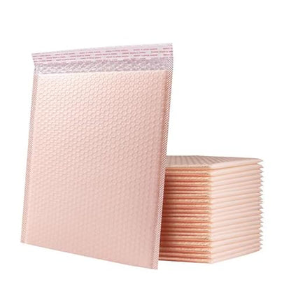 Light Pink Bubble Mailers Padded KAIXILU Mailer Envelopes L13xW10 inch-25PCS Packaging Mailing Envelope Bags Shipping Bag Bulk Pack Self Seal Package Mail Packing Business Supplies - color: Light Pink-25pcs, size: L13xW10 inch
