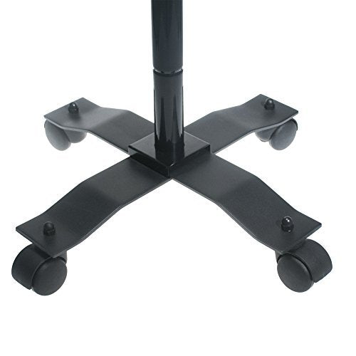 Gooseneck Floor Stand - CTA Compact Security Gooseneck Floor Stand for Tablets with Lock and Key Security System for iPad 7th/ 8th/ 9th Gen 10.2", iPad Pro 12.9", and Surface Pro 4 (PAD-SCGS)