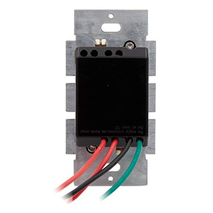 Maxxima LED Dimmer Electrical Light Switch, Almond, 3-Way/Single Pole Use - color: Almond