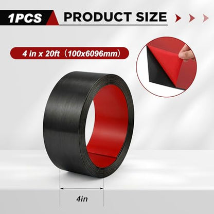 1 Pack 4 x 240 Inch Stainless Steel Kick Plate, Black - color: Black, size: 4 x 240 Inch