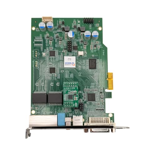 S2 LED Display Controller Card, LED Sending Card for LED Display Wall & Video Wall Screen, Ethernet Ports, 1.31 Million Pixel Capacity | Supports E120, E320, 5A-75B, 5A-75E Receiving Cards