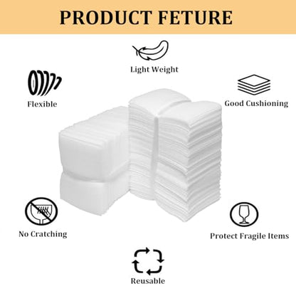 12x16Inch Cushioning Foam Pouches, Moving Packing Foam Pouches 50pcs - size: 12x16Ines(50pcs)