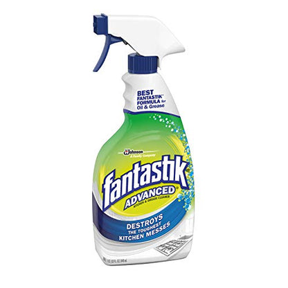 Fantastik Advanced Kitchen and Grease Cleaner 32 fl oz (Pack of 2) - size: 32 Fl Oz (Pack of 2), style: Kitchen and Grease Cleaner