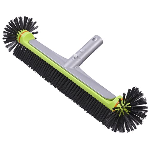Sepetrel 17.5-Inch Hemispherical Pool Brush Head for All Pool Surfaces - size: 17.5" Hemispherical