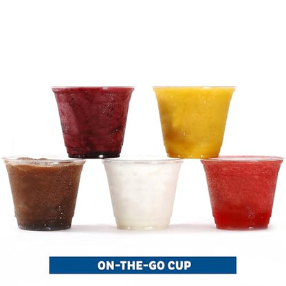 Freshware 9 oz Clear Disposable Plastic Cups, 100 Pack Clear Plastic Cups Tumblers, Heavy-duty Party Glasses, Disposable Cups for Thanksgiving, Halloween, Christmas Party - size: 9 oz. [100-PK]