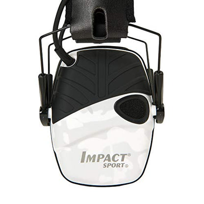 Howard Leight by Honeywell Impact Sport Sound Amplification Electronic Shooting Earmuff, MultiCam Alpine (R-02528) - color: Multicam Apine, size: Medium