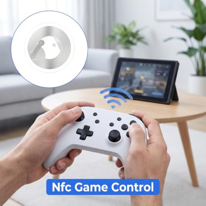 100 Pcs NFC Tags Sticker with NTAG215 Chip