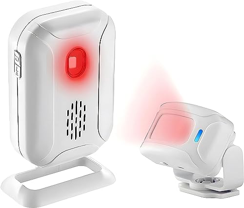 GreenCycle Motion Sensor Doorbell, Door Chime for Business When Entering - color: Motion Sensor Doorbell