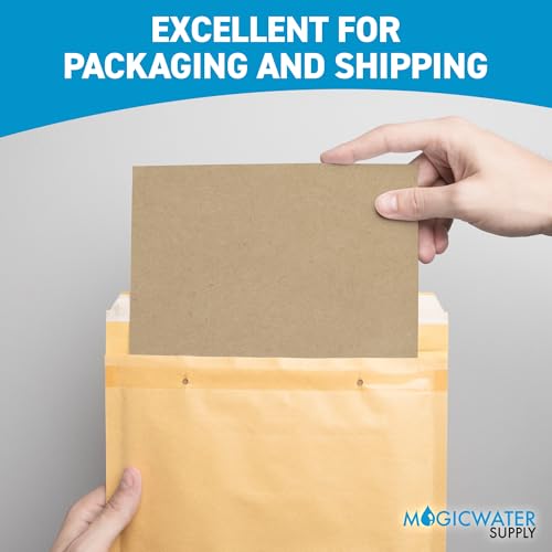 MagicWater Chipboard Sheet - 8.5x11 inch - 22 pt - 0.022" Thick - 100 Pack - color: Kraft 100 Pack