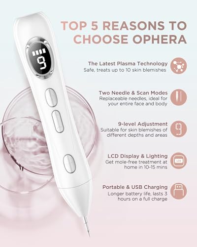 OPHERA Skin Tag Remover Pen with Remover Kits for Moles and Warts, Home Use
