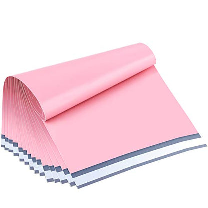 UCGOU Poly Mailers 24x24 Inch Light Pink 50 Pack Extra Large Shipping Bags Strong Thick Mailing Envelopes Self Seal Adhesive Waterproof and Tear Proof Boutique Postal for Clothing Quilt and More - size: 24x24" 50PC