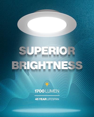 Sunco 40 Pack 6 Inch Retrofit LED Recessed Lights, 5CCT, 15W=120W Dimmable - size: 40 Pack