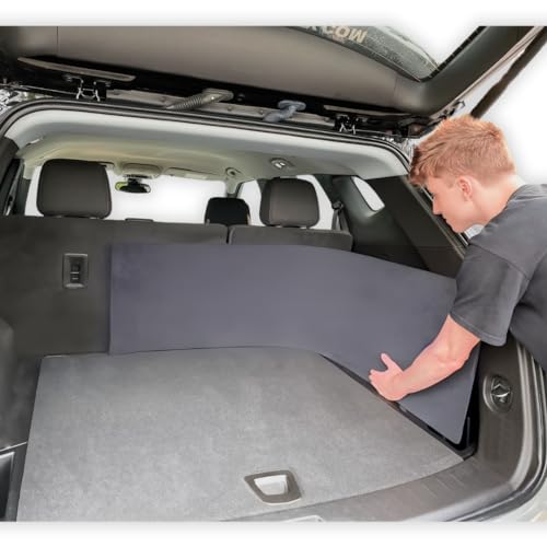 XCEL Marine Foam Roll with Self Adhesive - Gray, 54" x 12" x 1/4" Closed Cell Foam Rubber Water Resistant Padding Sheet - Home, Marine, Garage, Automotive, Crafts & Cosplay (Gray, 54" x 12" x 1/4") - color: Gray, size: 54" x 12" x 1/4"