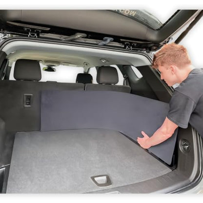XCEL Marine Foam Roll with Self Adhesive - Gray, 54" x 12" x 1/4" Closed Cell Foam Rubber Water Resistant Padding Sheet - Home, Marine, Garage, Automotive, Crafts & Cosplay (Gray, 54" x 12" x 1/4") - color: Gray, size: 54" x 12" x 1/4"
