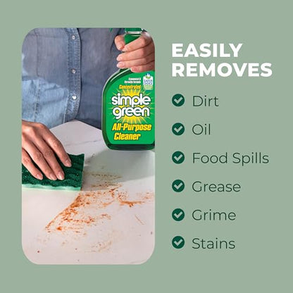 Simple Green All-Purpose Cleaner Spray and Refill, Green, 3 Piece Set, Original, 1 Count - size: 1 Count (Pack of 1)