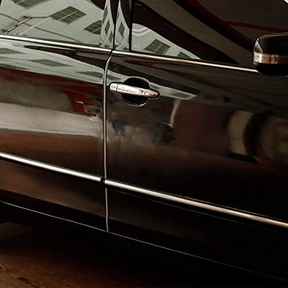Winunite 65.6ft(20m) No Glue Car Door Edge Guards Light Gray - color: gray, size: 65.6 ft