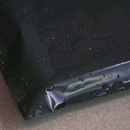 iMBAPrice Black Poly Mailers 9x12 Inch 200 Pack I Size #3 Self-Seal, Waterproof, Tear-Resistant, For Clothing & Small Business Packaging - color: Black, size: 9" X 12"