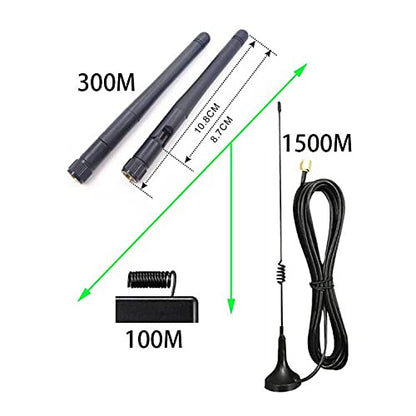 Remote Control Switch 12V,DC 12V-72V/40A Relay with 984FT Long Range - color: Remote Switch--12V-72V--984FT