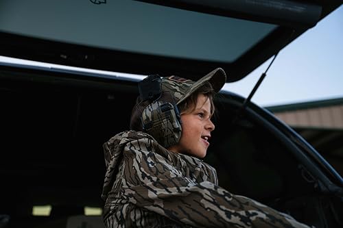 Walker's Razor Slim Electronic Muff - color: Mossy Oak Bottomland, size: One Size