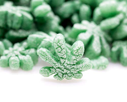 Bubblefast! Brand FunPak Plant Based Biodegradable Packing Peanuts, 1.5 cu ft Bag, Compostable (Green Marijuana Leaves) - color: Green Marijuana Leaves