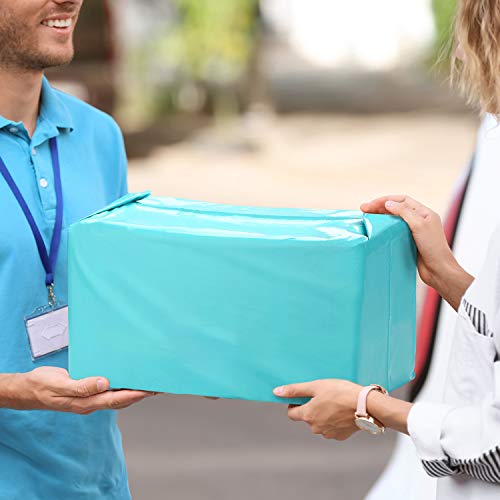 Metronic Poly Mailers 19x24 100 Pack, Large Shipping Bags for Clothes - color: Teal, size: 19x24 100PC
