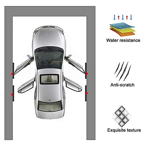 Garage Wall Protector, 4Pcs Car Door Guard Bumper for Warehouse Park Assist