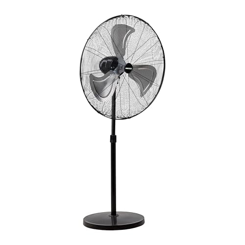 OEMTOOLS 30 Inch Oscillating Pedestal Fan 7800 CFM with Adjustable Height - size: New 30 Inch