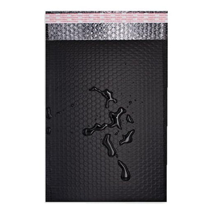 Small Bubble Mailers 3.5X5.9 Inch 12 Pack (Black) - color: Black