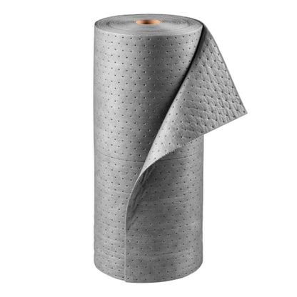 VEVOR Oil & Water Absorbent Pads 30in x 150ft 1-Roll Medium-Duty Absorbing