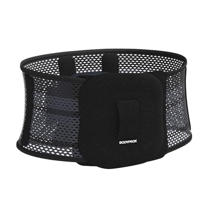 Bodyprox Breathable Back Brace, Back Support Brace for Men and Women. - size: Large
