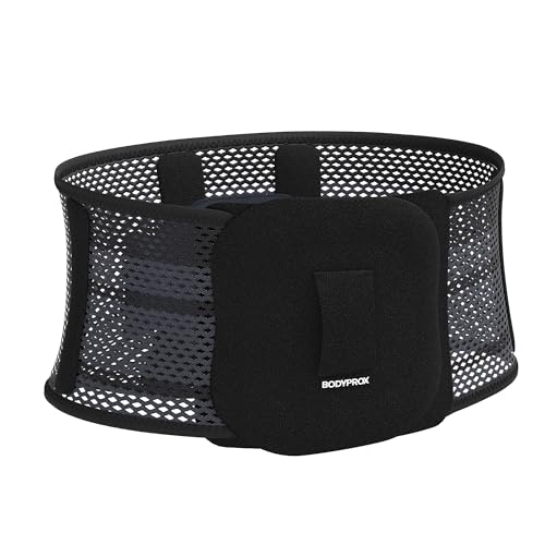 Bodyprox Breathable Back Brace, Back Support Brace for Men and Women. - size: Small