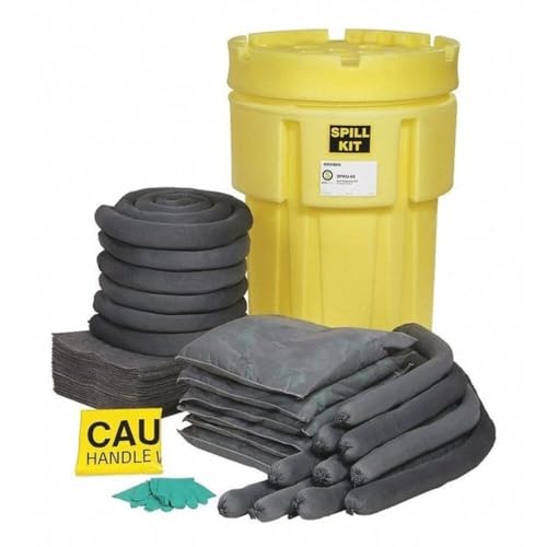 Spill Kit,Drum,Universal,28-1/4" H