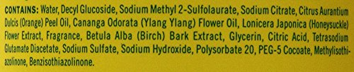 MRS. MEYER'S CLEAN DAY Multi-Surface Cleaner Concentrate, Use to Clean Floors, Tile, Counters, Honeysuckle, 32 fl. oz