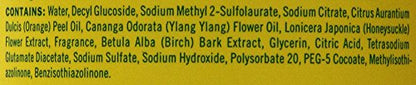 MRS. MEYER'S CLEAN DAY Multi-Surface Cleaner Concentrate, Use to Clean Floors, Tile, Counters, Honeysuckle, 32 fl. oz