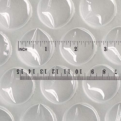 Uboxes Bubble Roll Wrap - 48" Wide x 65' - Large Bubbles 1/2" Perforated 12"
